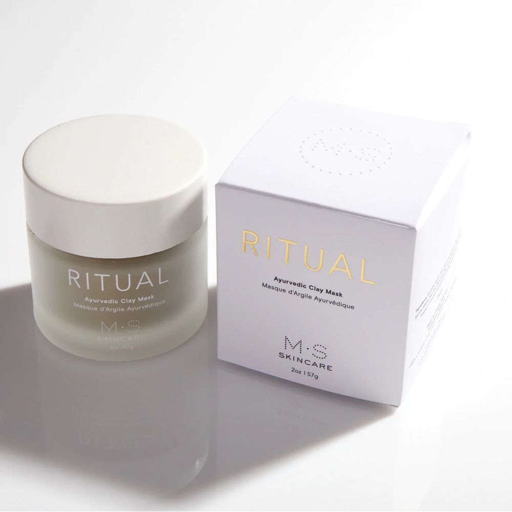 MS SKINCARE RITUAL | AYURVEDIC CLAY MASK